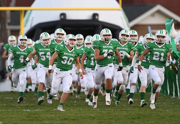 Mogadore (8-1) will face Rootstown (9-0) in a Week 10 meeting of state-ranked teams. 