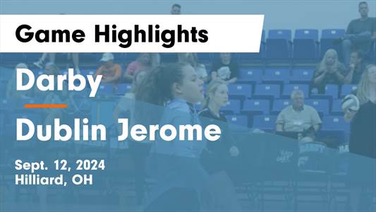 Volleyball Game Recap: Hilliard Darby Comes Up Short