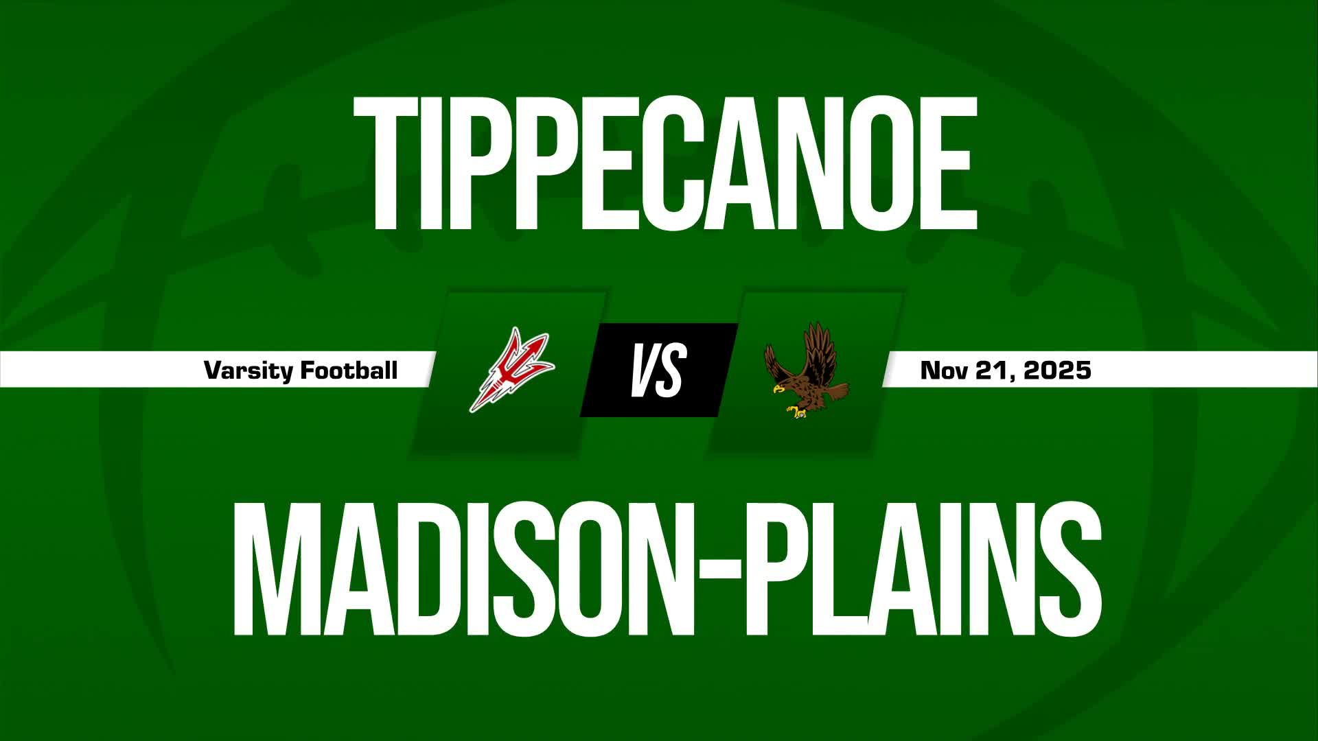 Football Recap: Tippecanoe Comes Up Short