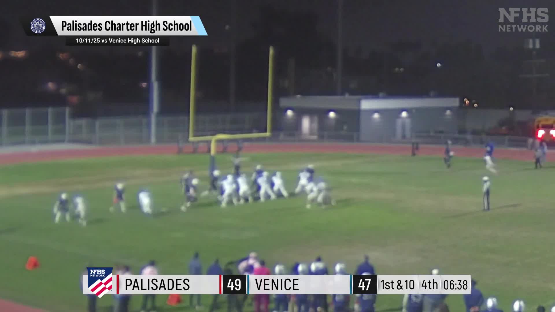 Football Recap: Fairfax Comes Up Short