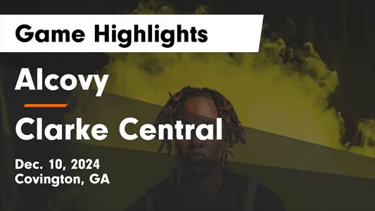 Basketball Recap: Alcovy Has No Trouble Against Habersham Centra