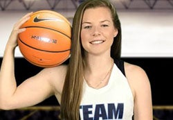 Florida-bound senior breaks national girls' three-point shooting record