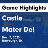 Evansville Mater Dei snaps four-game streak of losses at home