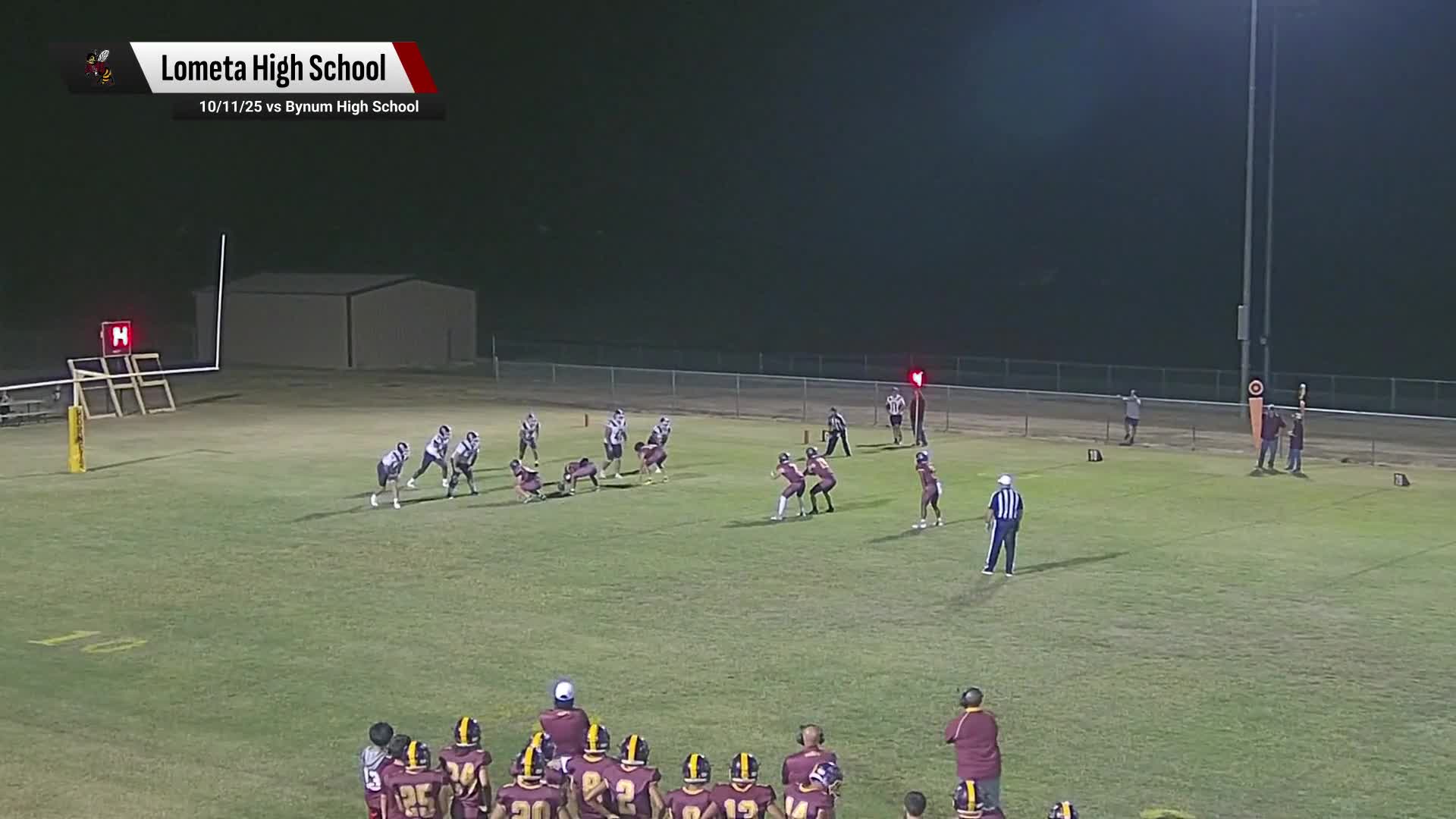 Football Recap: Lometa Piles Up the Points Against Santa Anna + How To Watch