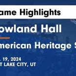 Basketball Game Preview: American Heritage Patriots vs. Utah Military Academy - Hill Field Thunderbirds