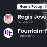 Fountain-Fort Carson vs. Regis Jesuit