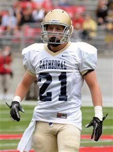 Drake Myers was the hero for Cathedral.