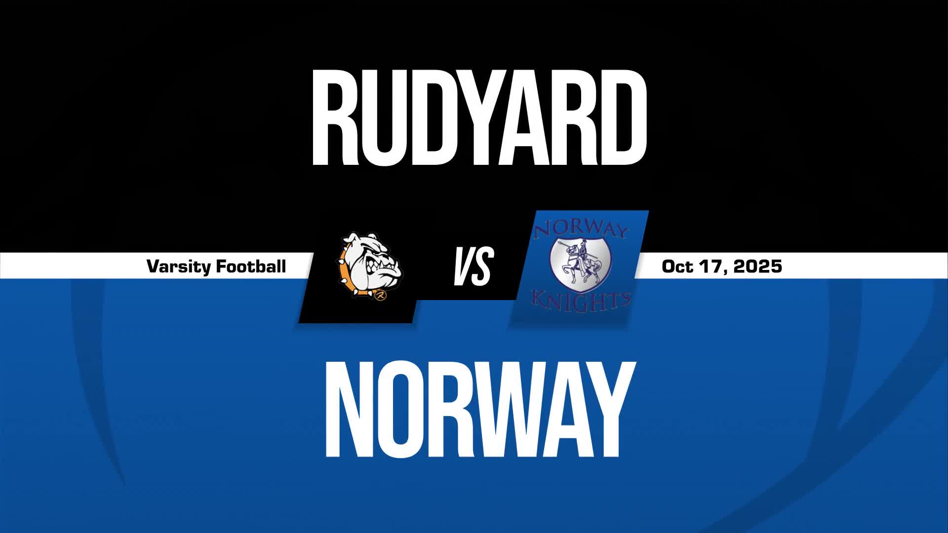 Football Recap: Rudyard Wins Going Away Against Newberry