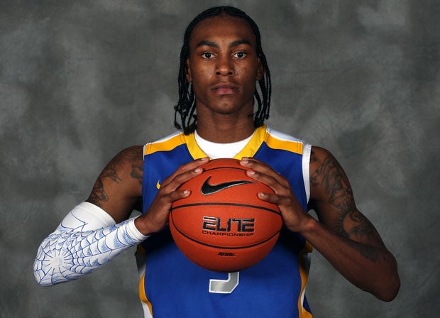North Carolina State was an upset winner for the services of Hampton (Va.) point guard Anthony "Cat" Barber.