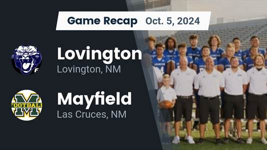 Football Game Preview: Lovington Wildcats vs. Gadsden Panthers