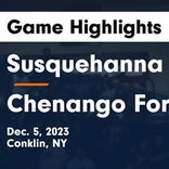 Basketball Game Preview: Susquehanna Valley Sabers vs. Chenango Valley Warriors