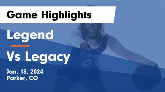 Legend vs. Rock Canyon