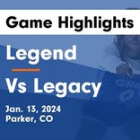 Legend vs. Rock Canyon