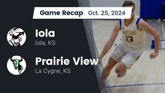 Football Game Preview: Iola Mustangs vs. Prairie View Buffalos