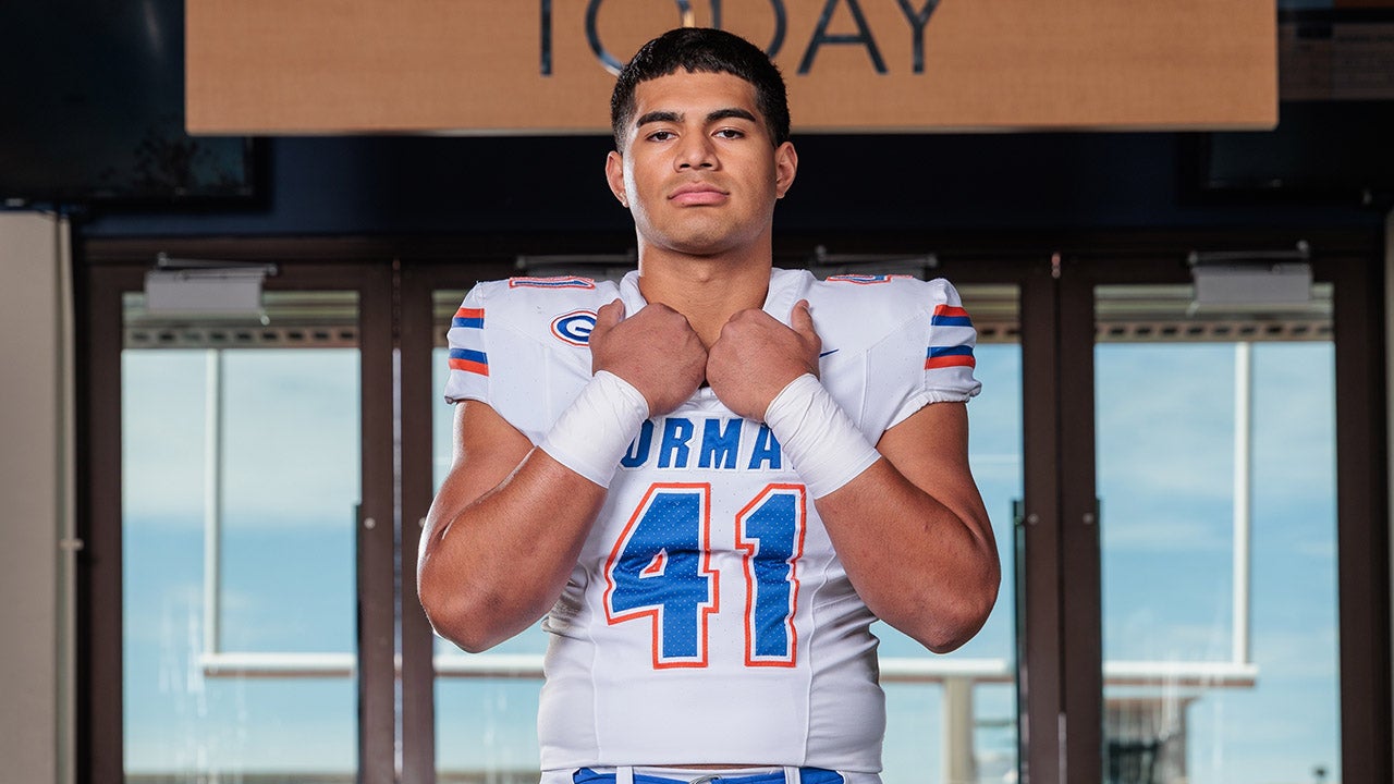 Prince Williams named 2025 MaxPreps Nevada High School Football Player of the Year
