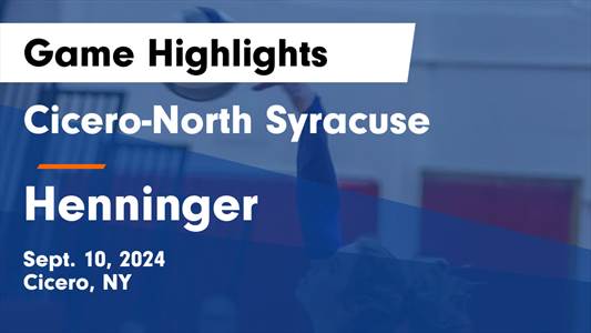 Volleyball Game Recap: Henninger Takes a Loss