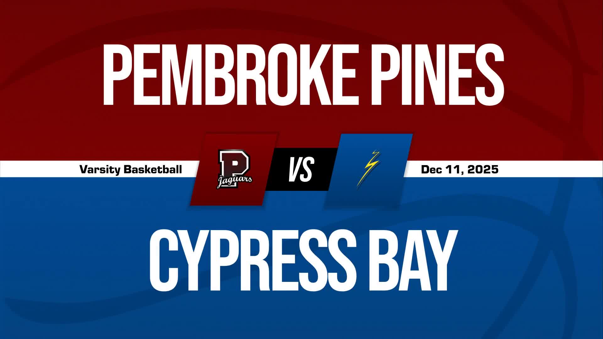 Basketball Recap: Cypress Bay's Undefeated Season over After Nine Games + How To Watch