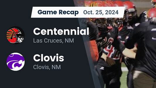 Football Recap: Clovis Comes Up Short
