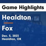 Healdton skates past Fox with ease
