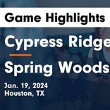 Cypress Ridge vs. Spring Woods