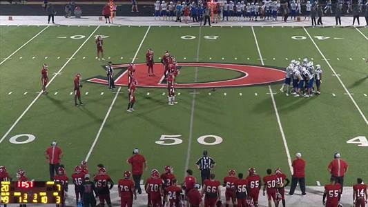 3A-1 Region III District 9 Top Football Player Performances