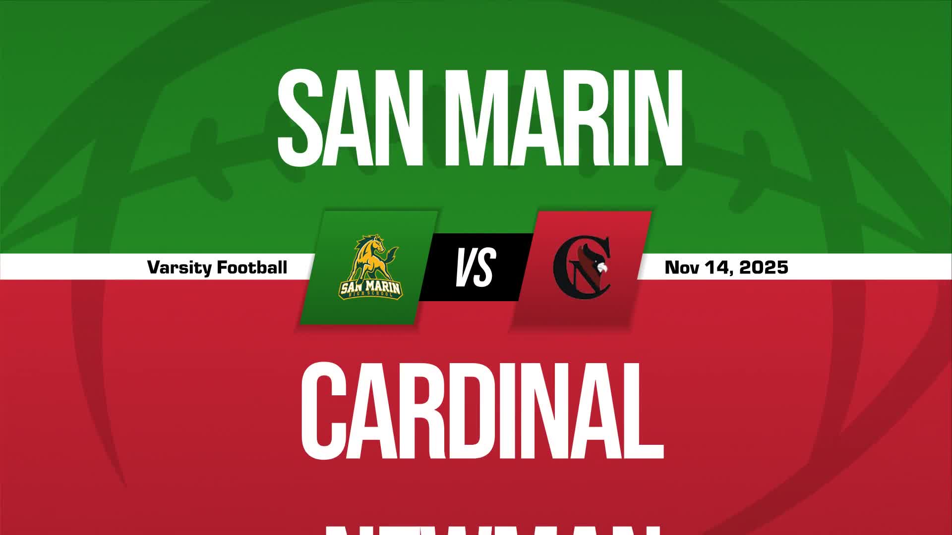Football Game Preview: Cardinal Newman Cardinals vs. Acalanes Dons + Official Tickets