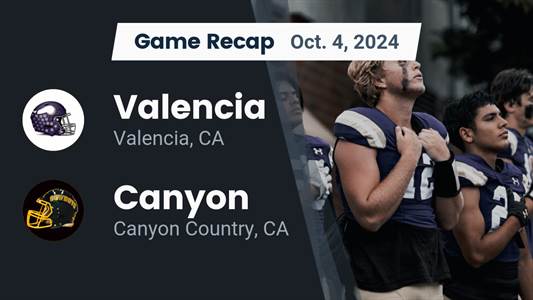 Football Recap: Valencia Piles Up the Points Against Golden Vall