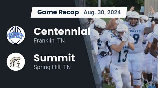 Football Game Preview: Centennial Plays at Home
