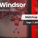 Football Game Recap: Windsor vs. Tipton