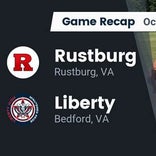 Football Game Recap: Liberty Minutemen vs. Amherst County Lancers