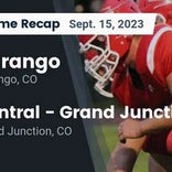 Football Game Recap: Grand Junction Central Warriors vs. Windsor Wizards