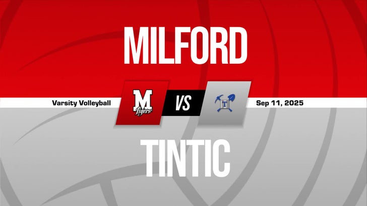 Volleyball Recap: Milford Comes Up Short