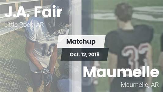 Football Game Recap: Maumelle vs. Fair