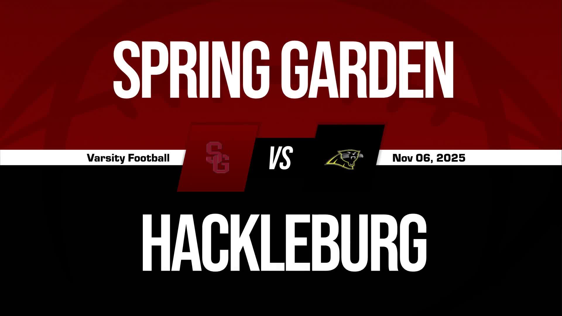 Football Game Preview: Hackleburg Panthers vs. Hubbertville Lions + How To Watch