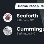 Football Game Recap: Southeast Alamance Stallions vs. Cummings Cavaliers
