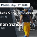 Football Game Preview: Cannon vs. Forest Hills