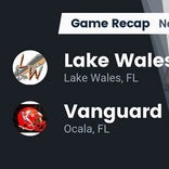 Vanguard finds playoff glory versus Lake Wales