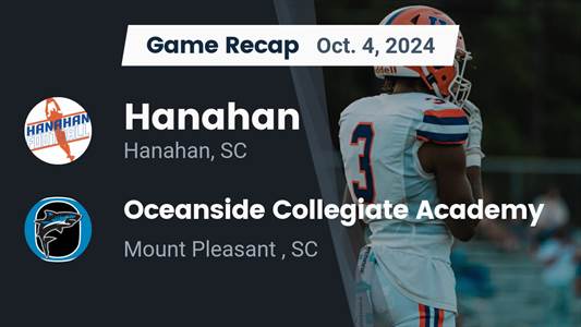 Football Recap: Hanahan Takes a Loss