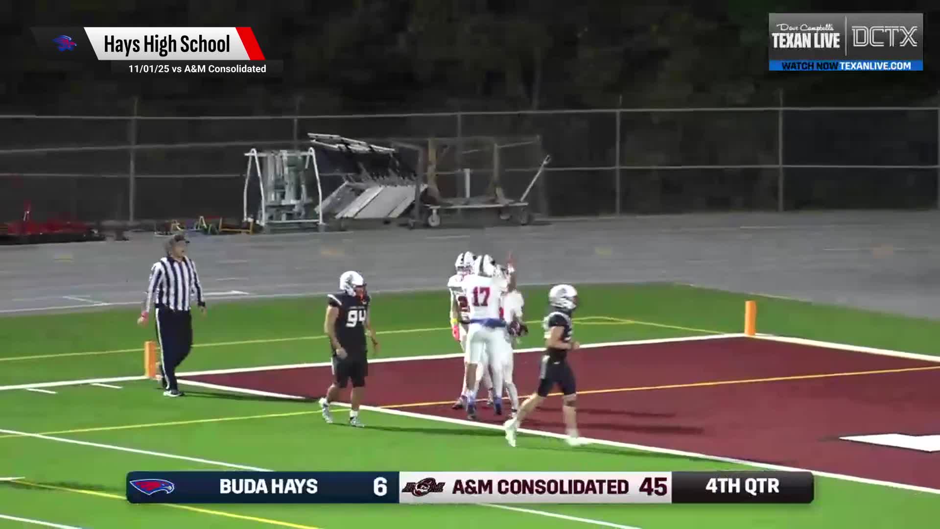 Football Recap: Troy Wright Leads a Balanced Attack to Beat Lehman + How To Watch