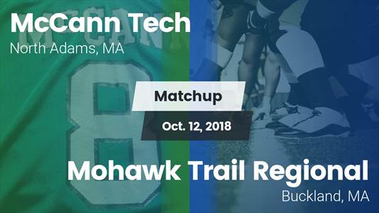 Football Game Recap: McCann Tech vs. Mohawk Trail Regional