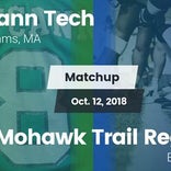 Football Game Recap: McCann Tech vs. Mohawk Trail Regional