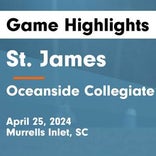 Soccer Game Preview: St. James on Home-Turf