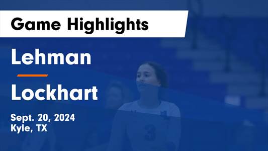 Volleyball Game Preview: Lehman Lobos vs. Leander Lions