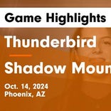 Volleyball Recap: Thunderbird Beats Paradise Honors for Their 14th Straight Win