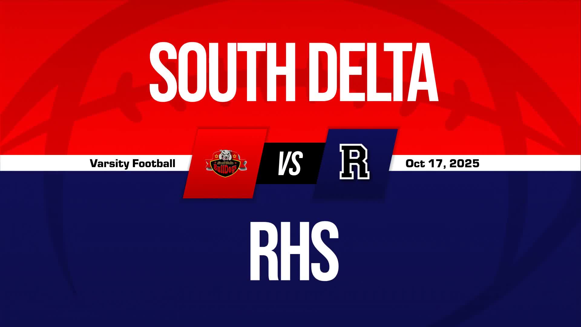Football Game Preview: South Delta Bulldogs vs. Ethel Tigers + Official Tickets