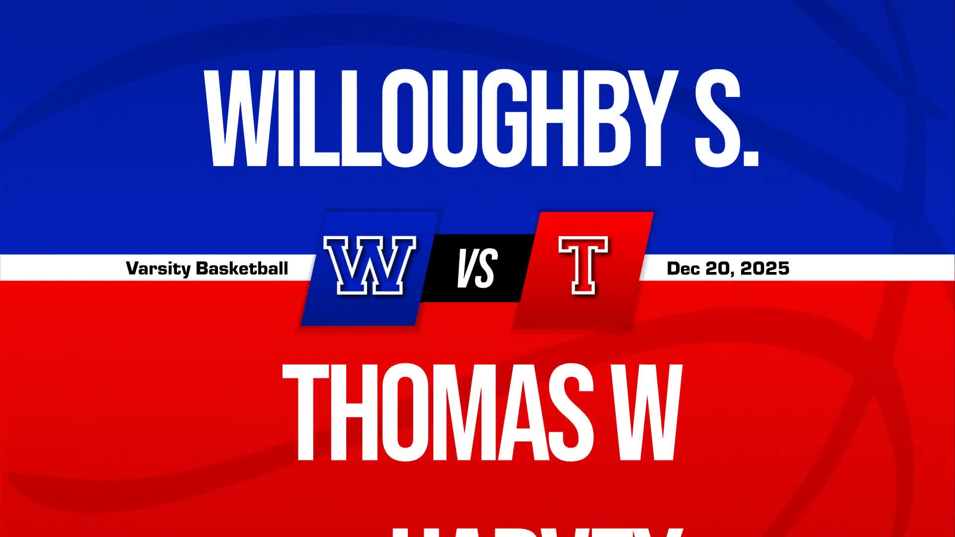 Basketball Recap: Make It Three in a Row for Harvey