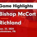 Bishop McCort piles up the points against Clairton