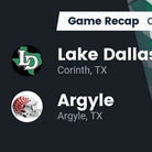 Football Game Recap: Emerson Mavericks vs. Lake Dallas Falcons