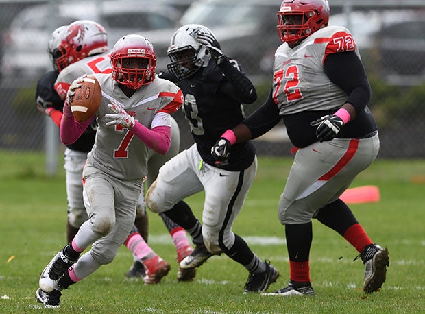 Akron East is making its first appearance in the OHSAA state playoffs. The Dragons take on Marlington in D-III.