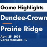 Soccer Game Recap: Prairie Ridge Comes Up Short